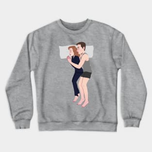 Scully and Mulder: Plus One Crewneck Sweatshirt